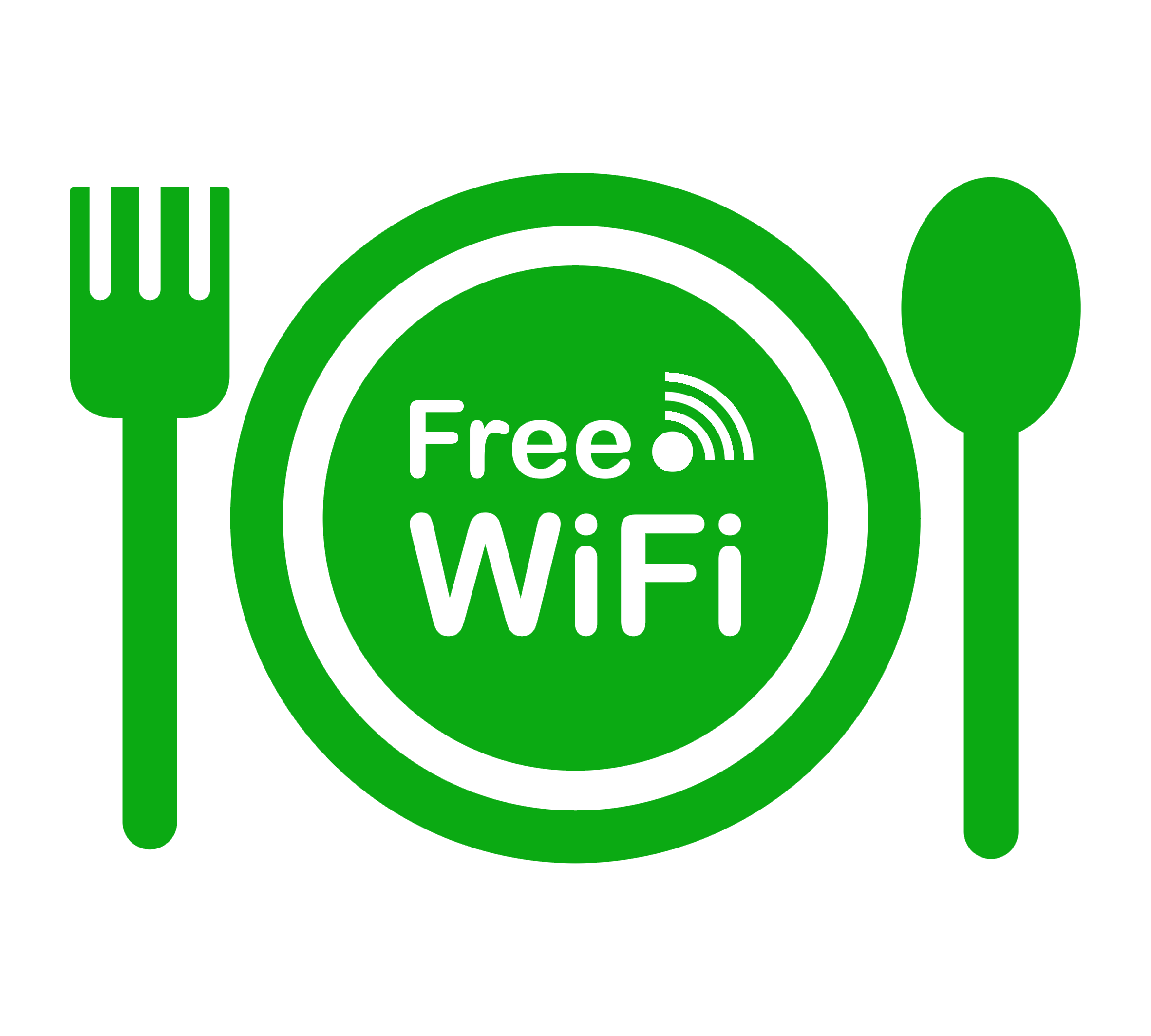 We Offer Free WiFi